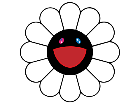 Takashi Murakami Flower No Background / Gtsport Decal Search Engine : A