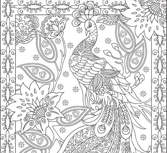 Online Coloring Games For Adults - Free Coloring Page