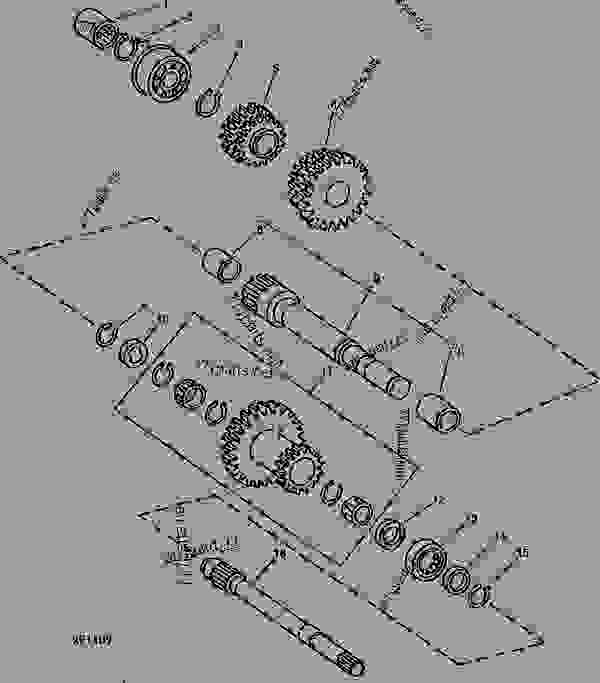 35 John Deere 850 Tractor Parts Diagram Wiring Diagram