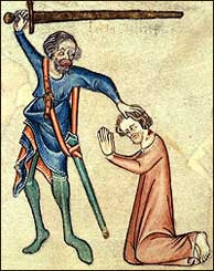 Thomas of Lancaster Executed