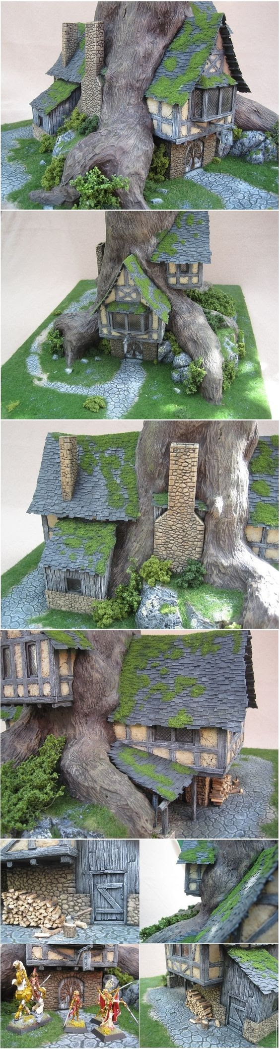 miniature tree houses 20