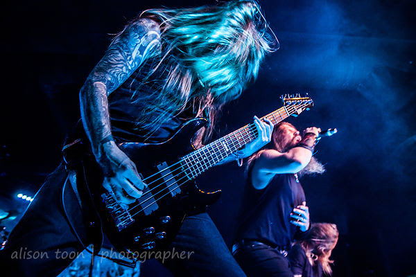 Amon Amarth, Ace of Spades, Sacramento