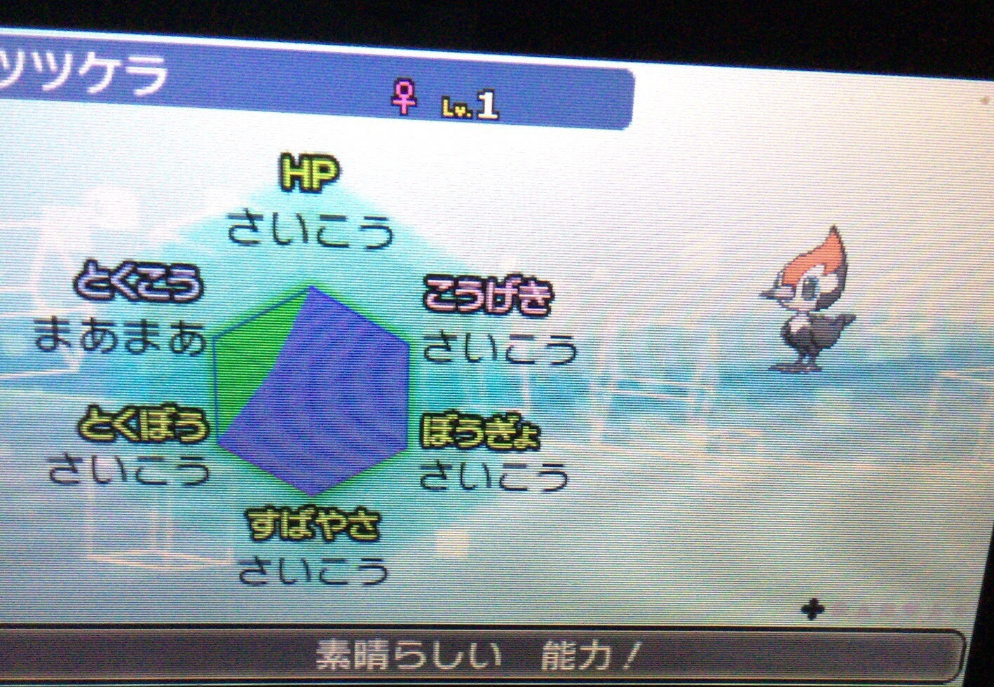 ツツケラ 進化 イメージポケモンコレクション
