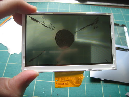 LCD Disassembly - Oh, this is what was wrong