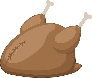 Cartoon Turkey Dinner - Download a free preview or high quality adobe