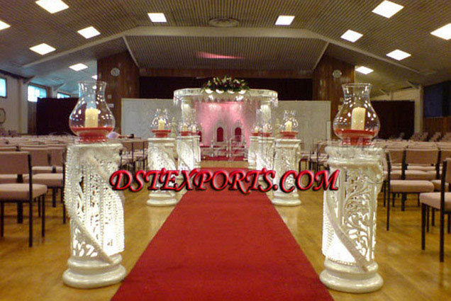 Lawn And Garden Supplies Pillars For Wedding Decorations