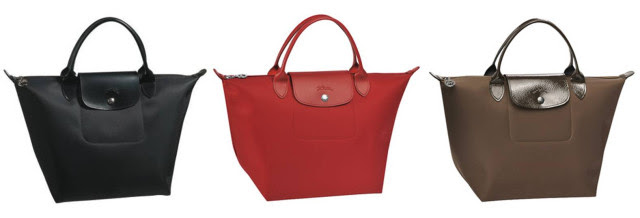Nylon Tote Bags: Longchamp Europe