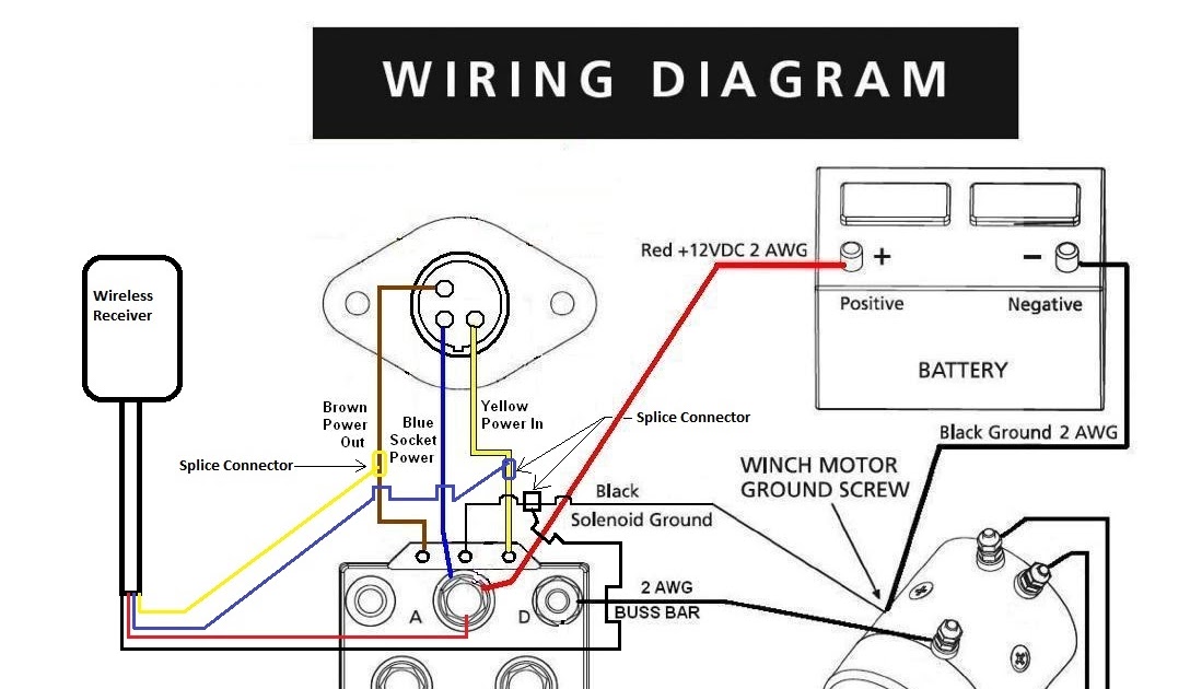 X9 Superwinch Wiring Diagram