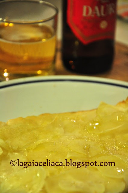 pizza senza glutine di felix con le patate