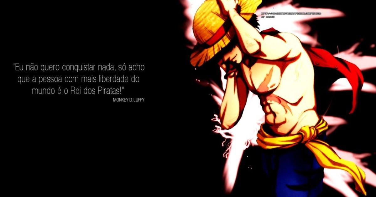 Gambar Kata Bijak Anime One Piece - Kata Kata