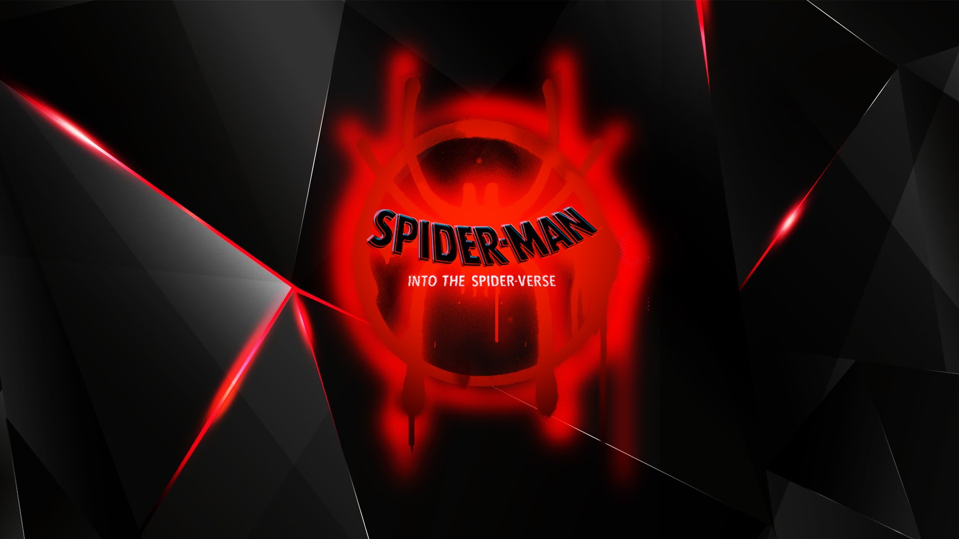 Spider Man Into The Spider Verse Logo - Temukan Jawab