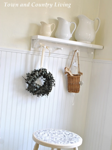 White Ironstone Pitchers