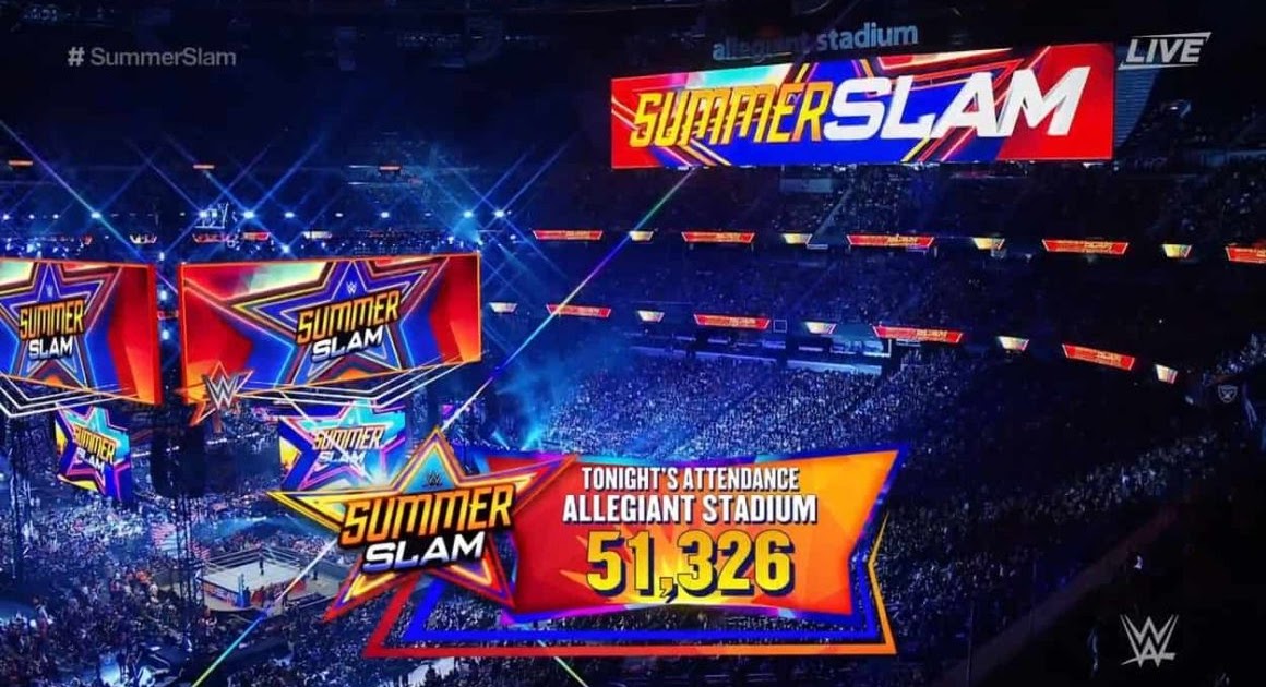 summerslam 2021 ring
