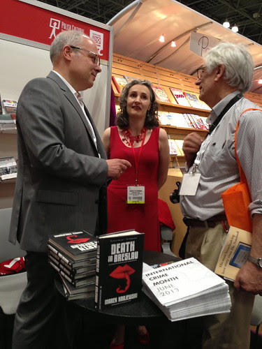 Author Marek Krajewski at BEA 2013