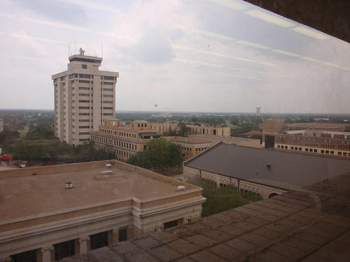 View from the Top Floor of the Library