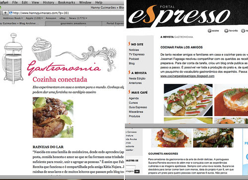 Revista espresso - cozinha conectada