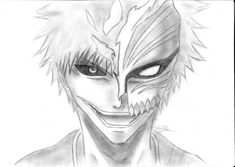 Dessin Manga Noir Et Blanc Facile