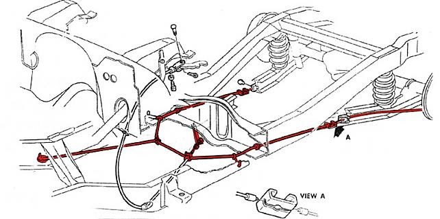 2000 Chevy Silverado Parking Brake Diagram Diagram For You