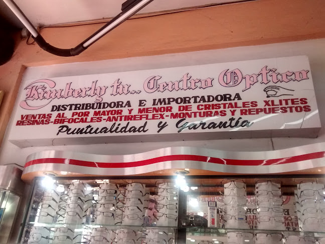 Opiniones de Centro Óptico Kimberly en Lima - Óptica