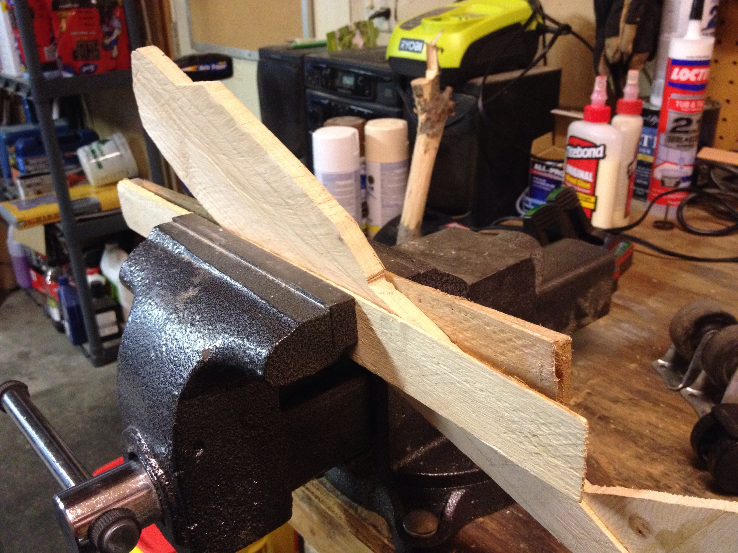 Woodworking Bench Vise Definition