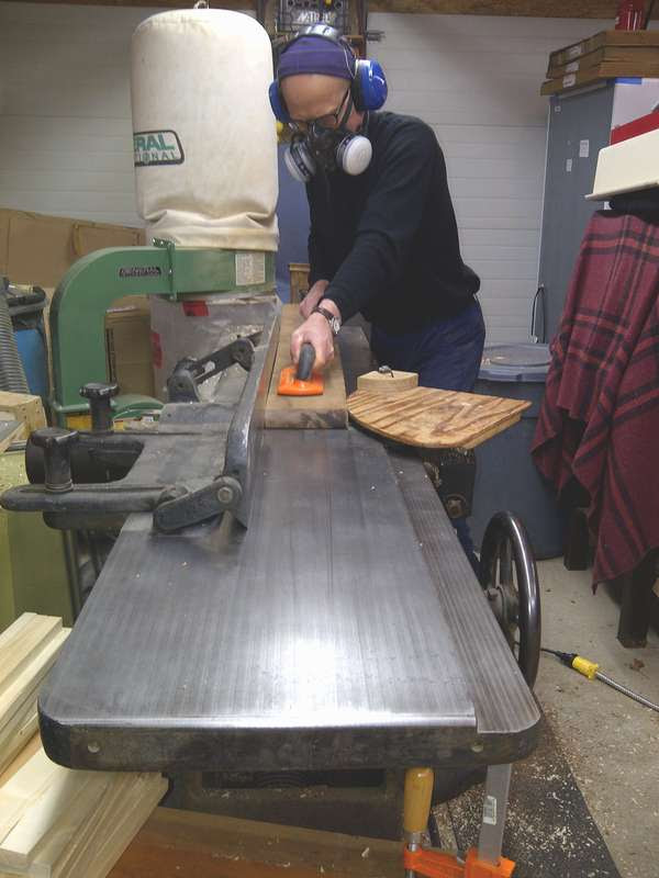 Wood Working: American Woodworking Machinery Jointer