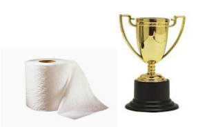 asshole trophy