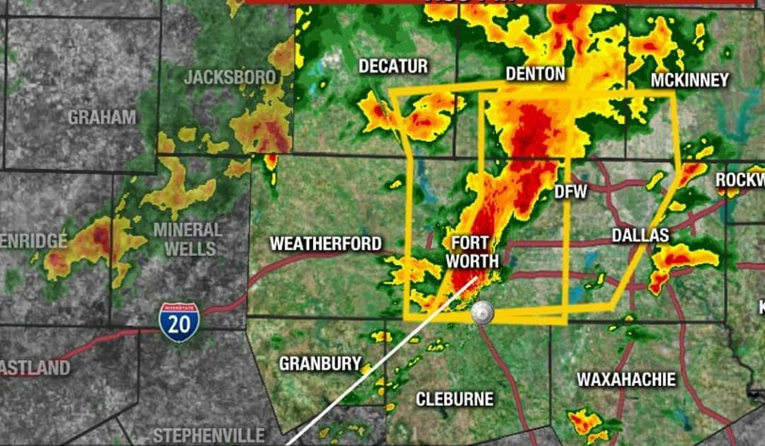 Severe Thunderstorm Warning Texas / Nws Fort Worth On Twitter Severe