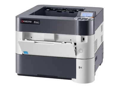 Принтер Kyocera FS 4100DN, монохромный принтер Kyocera FS 4100DN, лазерный  принтер Kyocera FS 4100, сетевой принтер Kyocera FS 4100.