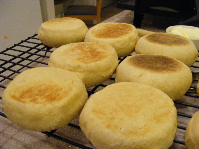 Homemade English Muffins Homemade English Muffins