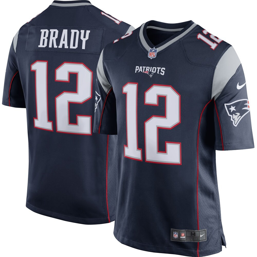 Tom Brady New England Patriots NFL Nike Youth Navy Home Jersey Size Medium 1012 eBay Tom Brady New England Patriots NFL Nike Youth Navy Home Jersey Size Medium 1012 eBay