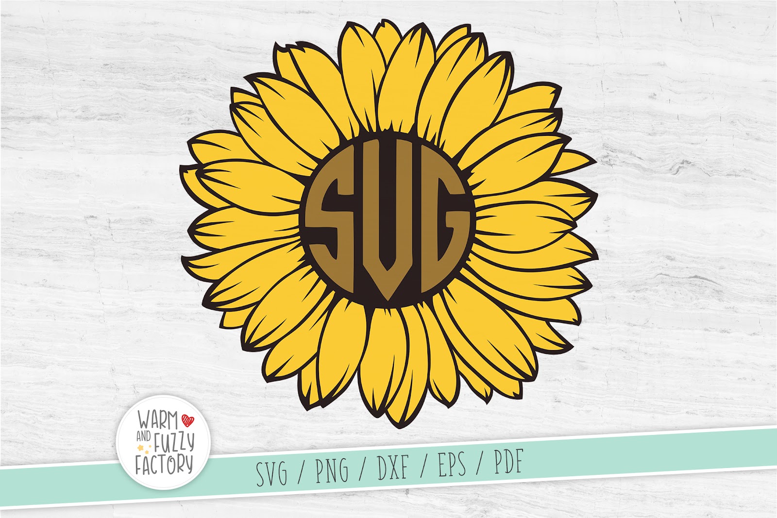 Free SVG Svg Of Sunflower 13439+ File for Free