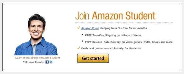 How Much Is Amazon Prime Student Monthly - MCHWO