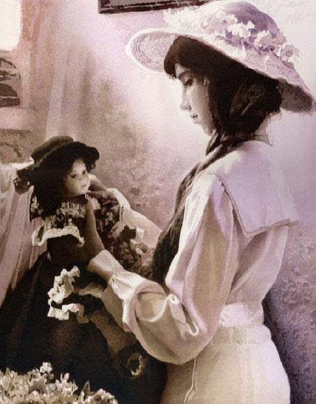 Girl With A Doll