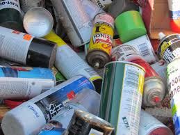 Spent Aerosol Cans Being Handled As Universal Waste