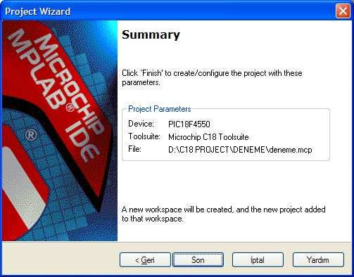MPLAB-dự án-wizard-end MPLAB-dự án-wizard-end