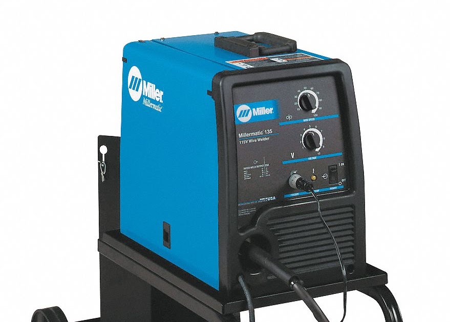 Tren Gaya 36+ Miller Millermatic 175 Mig Welder