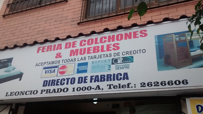 Feria De Colchones & Muebles