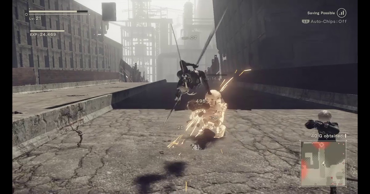 Nier Automata Wandering Couple : You should finish this quest before