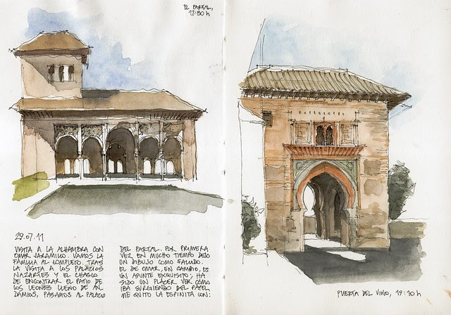 Granada, La Alhambra