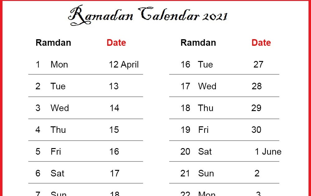 Printable Calendar Islamic Calendar 21 Pdf Shia Calendar 21 Islamic Calendar 21 Weekly Calendar Are You Looking For A Printable Calendar Krista Bohr