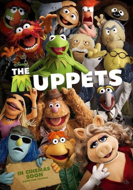 THE MUPPETS movie poster