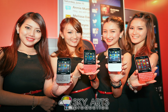 BlackBerry Q5 Price @ Malaysia Launch & Hands-on Review