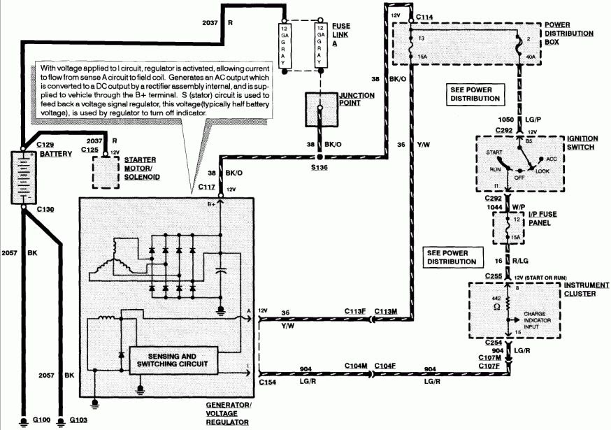 1999 Toyota Camry Alternator Wiring Diagram - Wiring Diagram