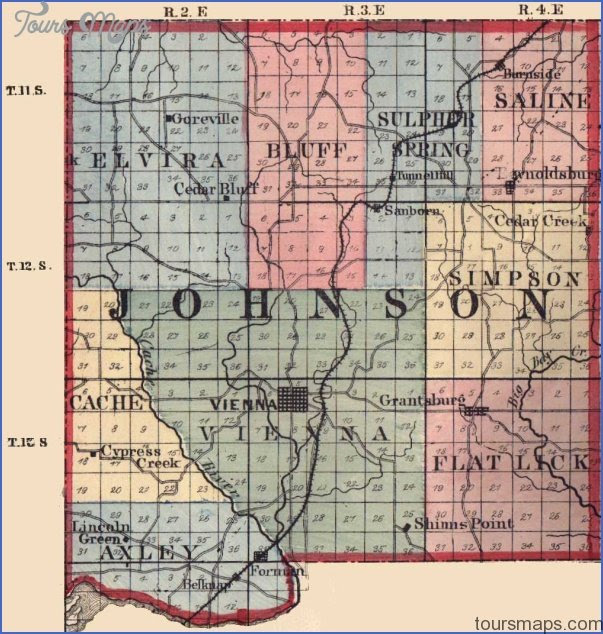 Johnson County Plat Map
