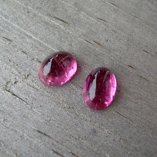 rubellite tourmaline cab
