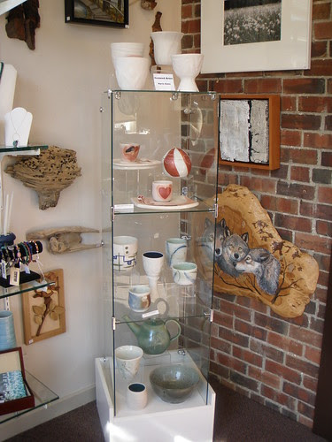 February's featured artist, Myrta Hayes