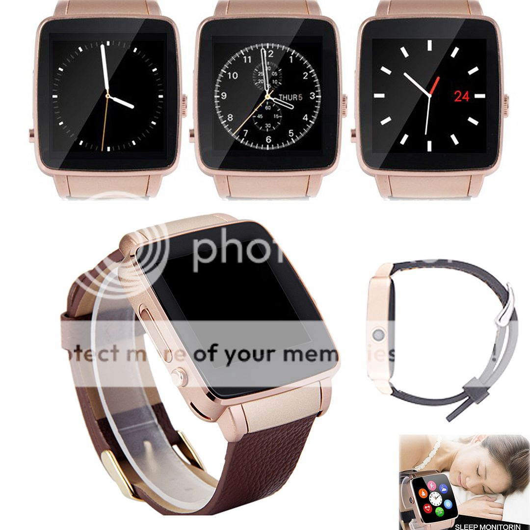 gold smartwatch android