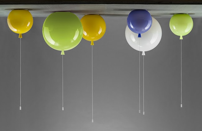 Najlepšie balónové hry na detskú párty - Moderný interiér