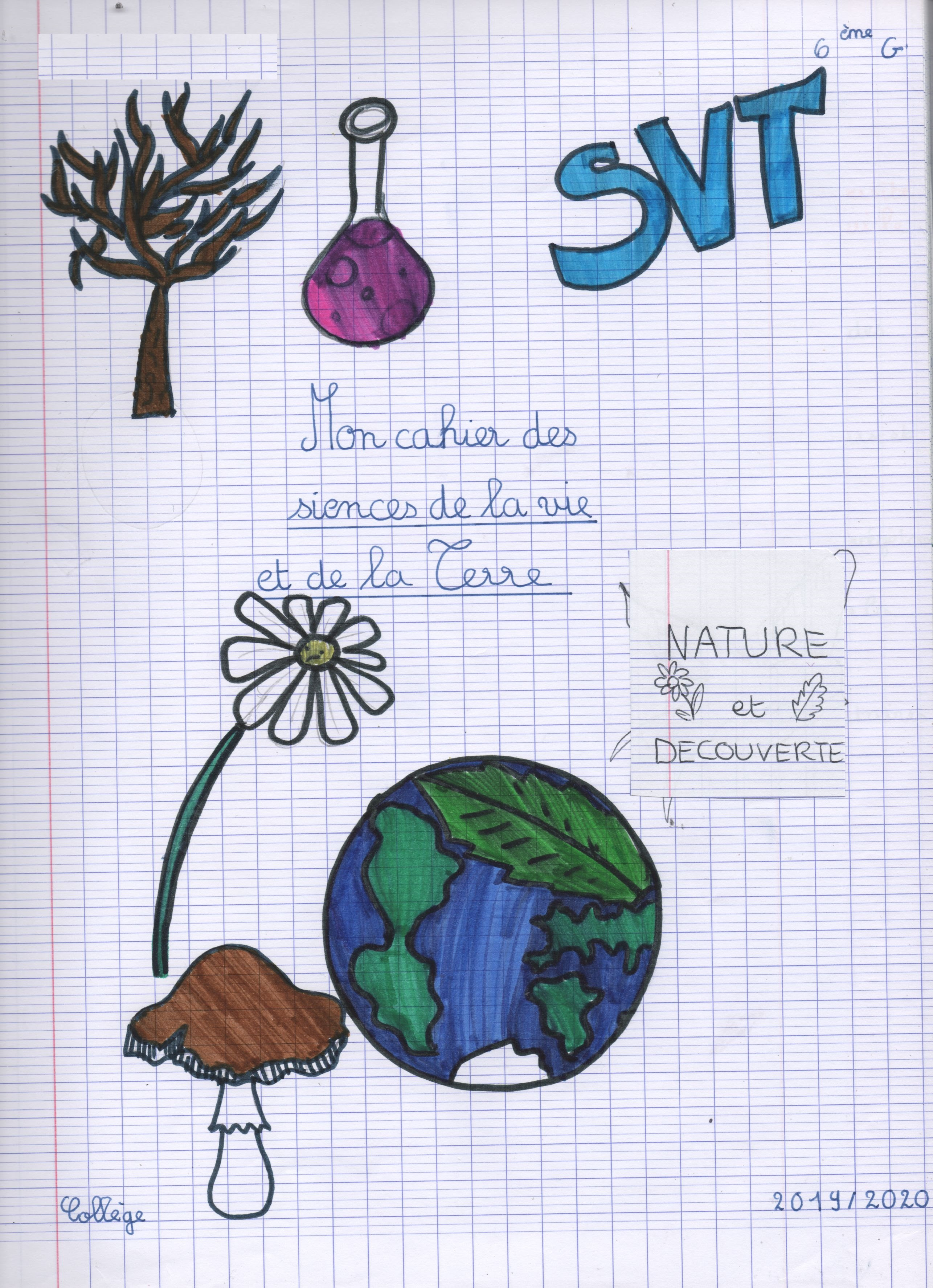 Dessin Page De Garde Svt A Imprimer Page de garde histoire des arts 332041-Page de garde classeur histoire