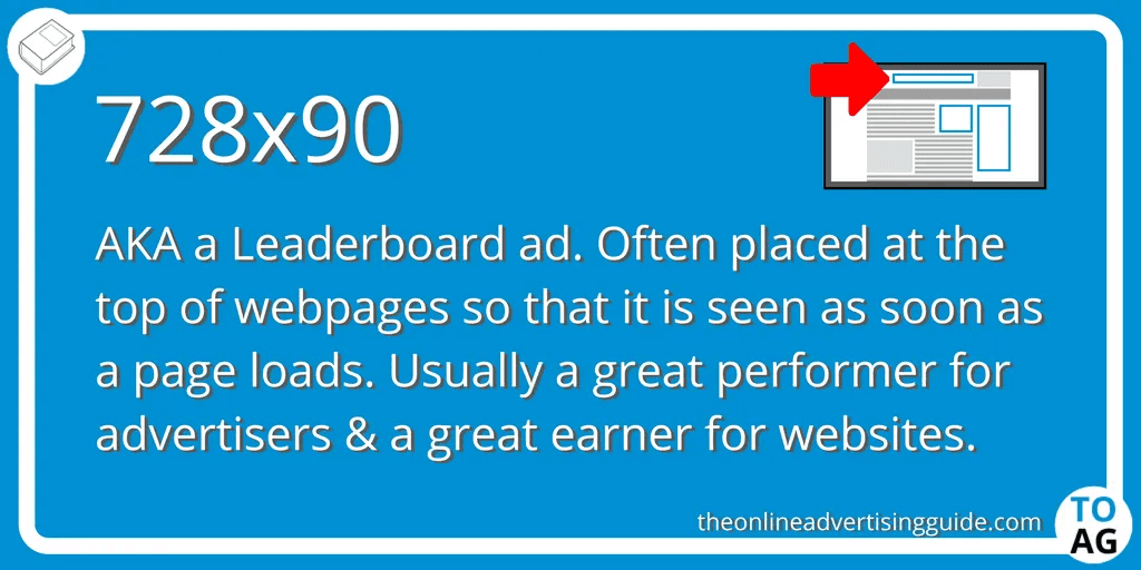 leaderboard theonlineadvertisingguide advertisement
